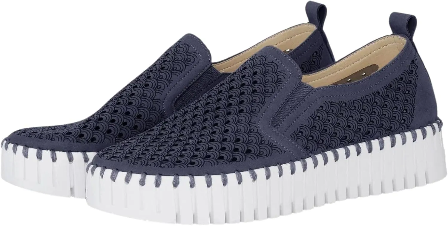 Ilse Jacobsen HORNBAEK Women's Tulip141WOM Platform | Slip-On | Low-Top