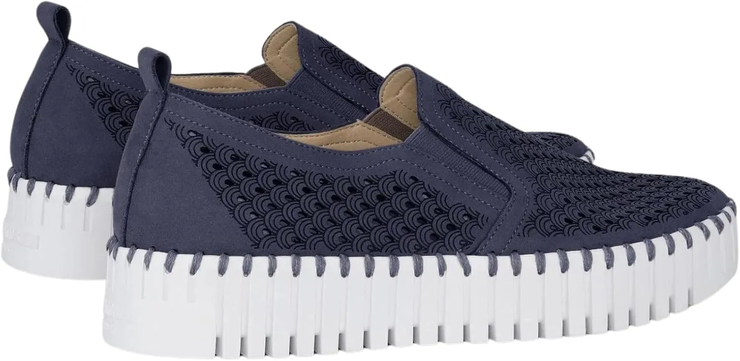 Ilse Jacobsen HORNBAEK Women's Tulip141WOM Platform | Slip-On | Low-Top