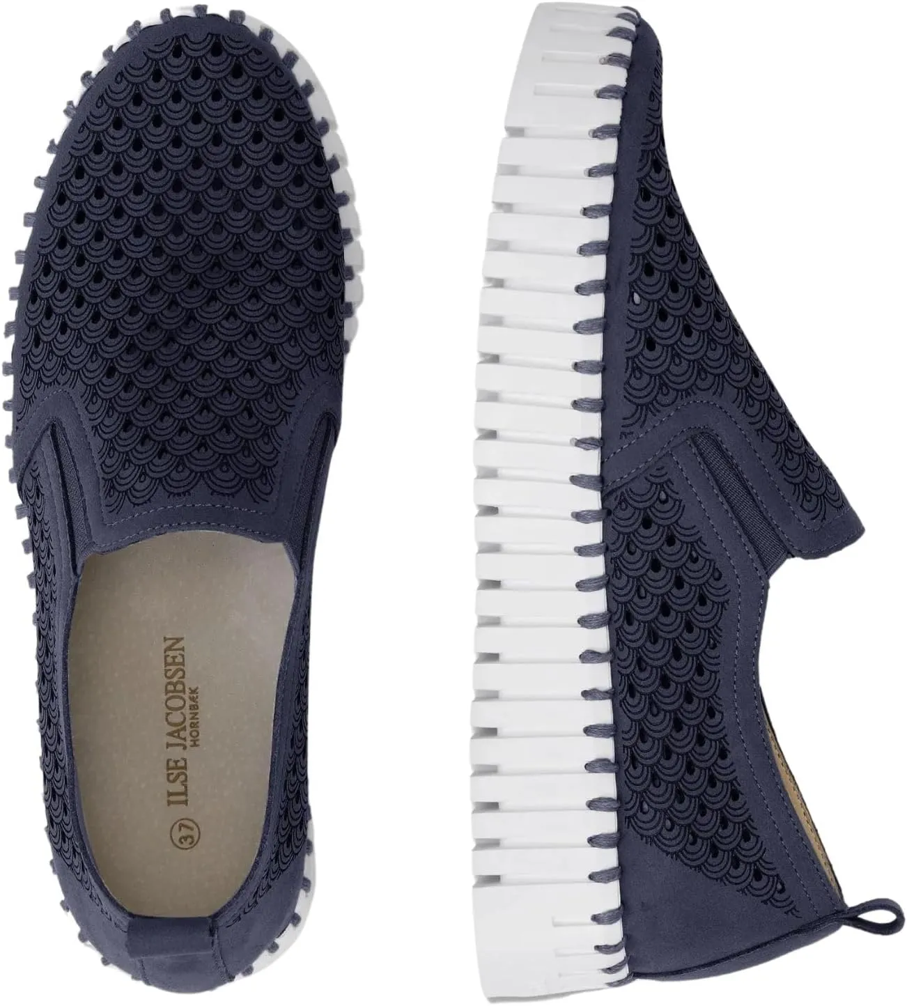 Ilse Jacobsen HORNBAEK Women's Tulip141WOM Platform | Slip-On | Low-Top