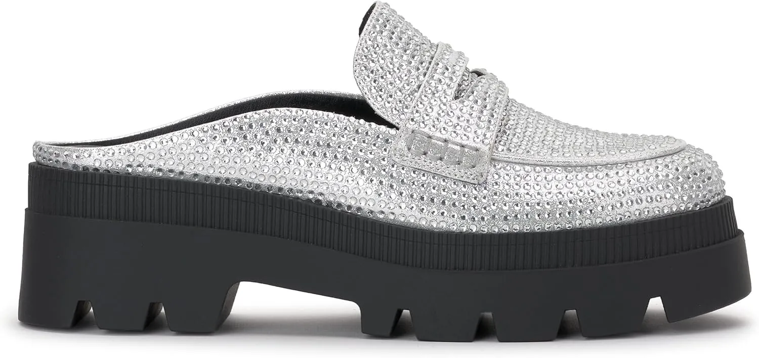 Jessica Simpson Women's Uma Loafer Mule