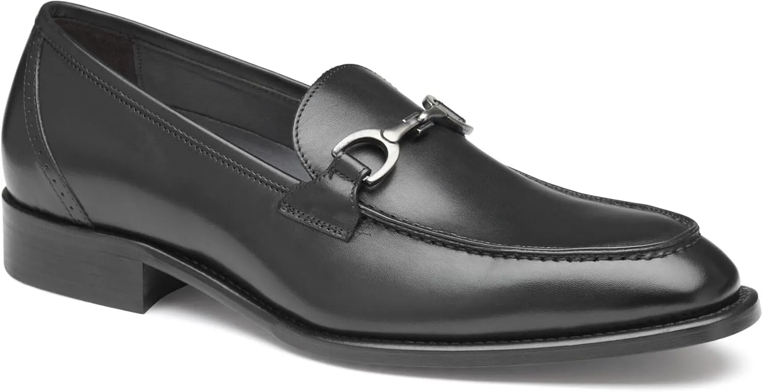 Johnston & Murphy Ellsworth Bit Loafer Slip-On Dress Shoe
