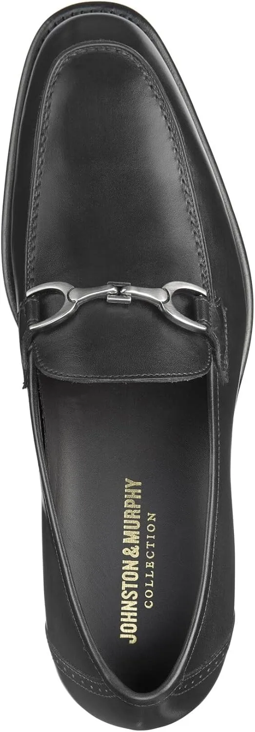 Johnston & Murphy Ellsworth Bit Loafer Slip-On Dress Shoe