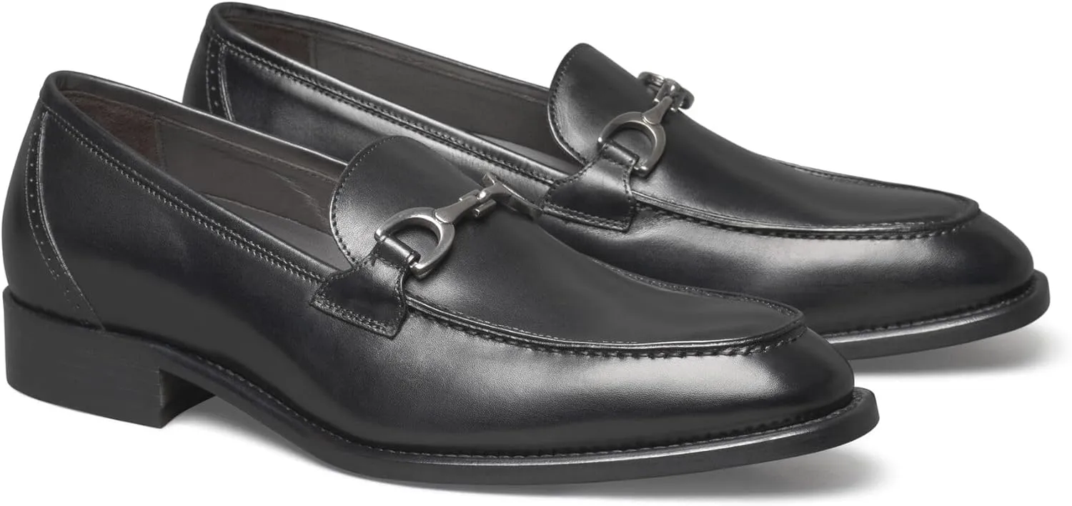 Johnston & Murphy Ellsworth Bit Loafer Slip-On Dress Shoe