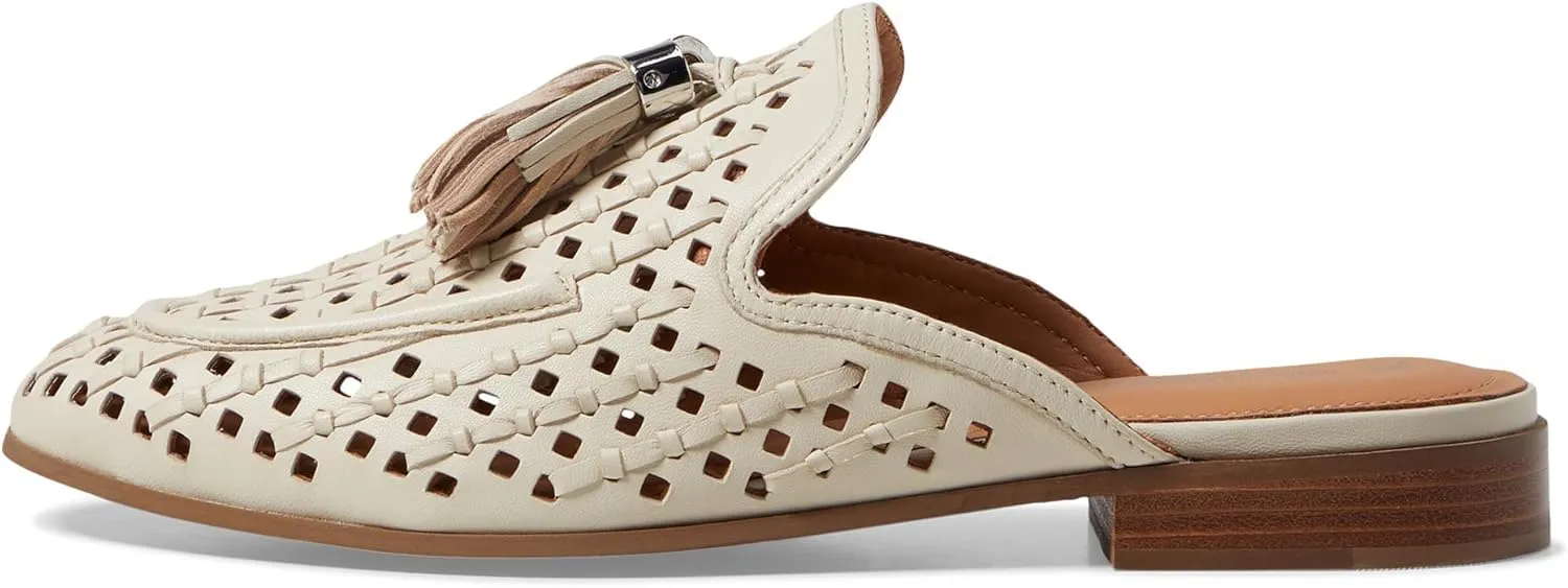 Johnston & Murphy Women's Ali Woven Tassel Mule