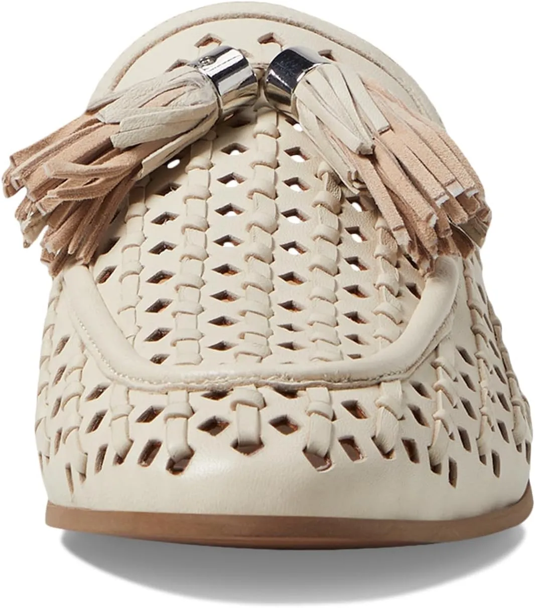 Johnston & Murphy Women's Ali Woven Tassel Mule