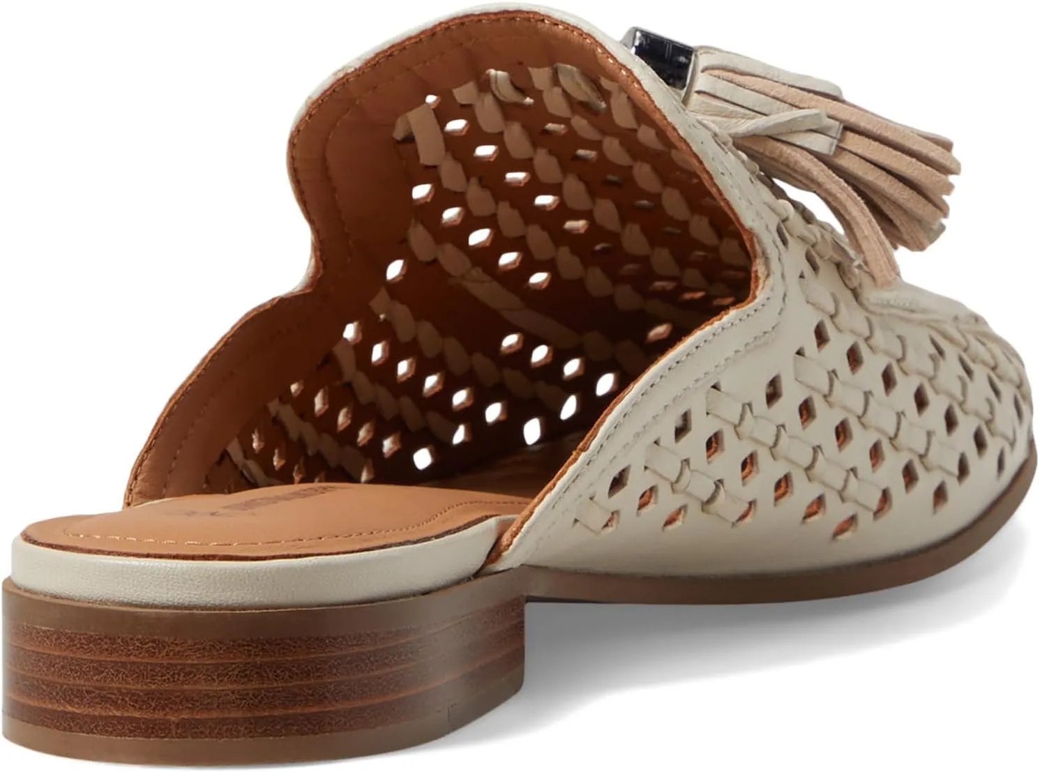 Johnston & Murphy Women's Ali Woven Tassel Mule