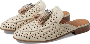 Johnston & Murphy Women's Ali Woven Tassel Mule