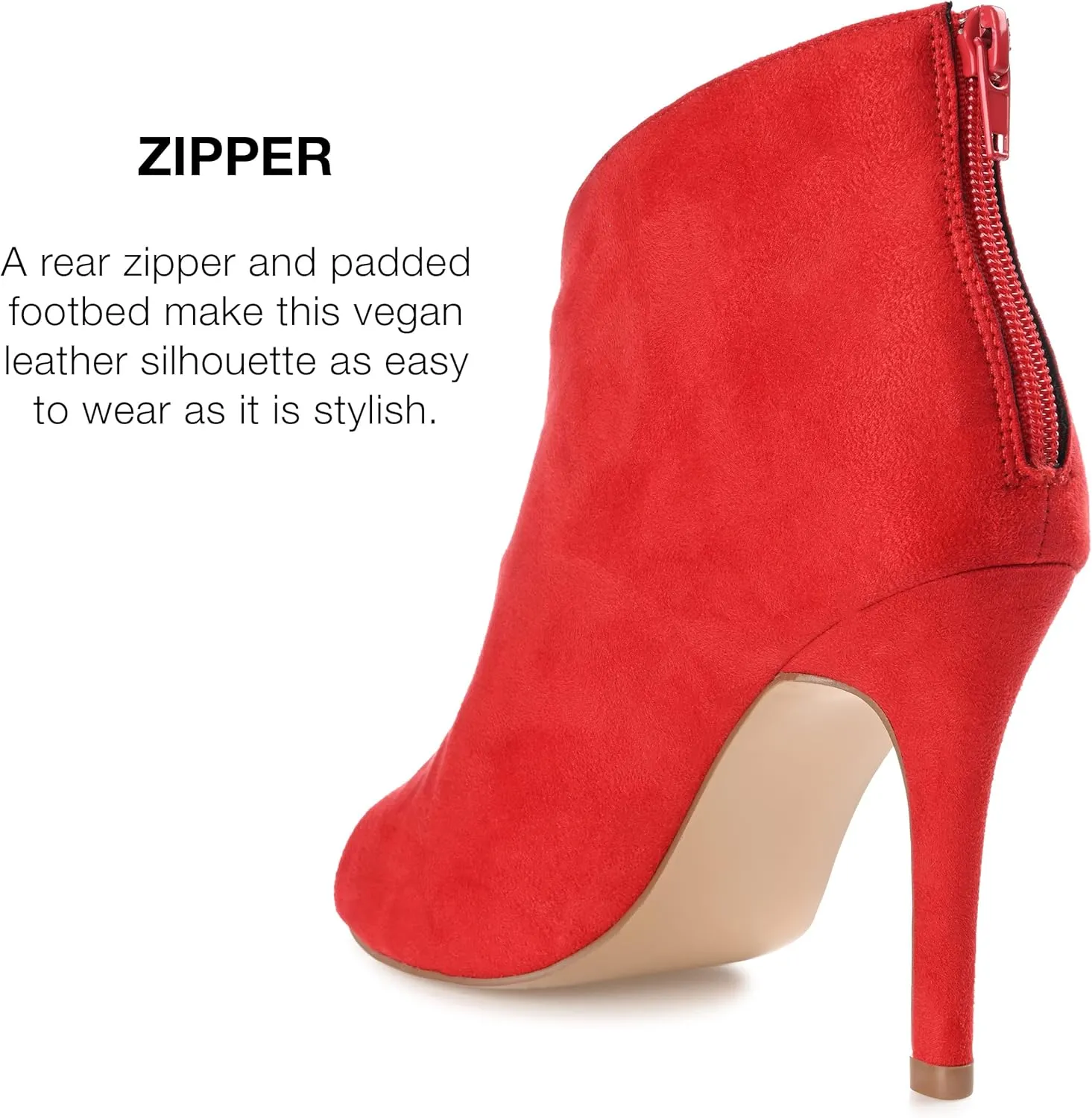 Journee Collection Women's Brecklin Bootie Ankle Boot