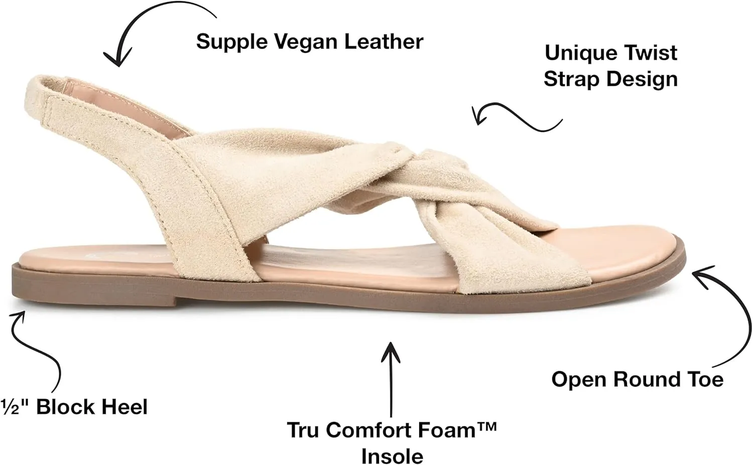 Journee Collection_Medium Womens SANDAL