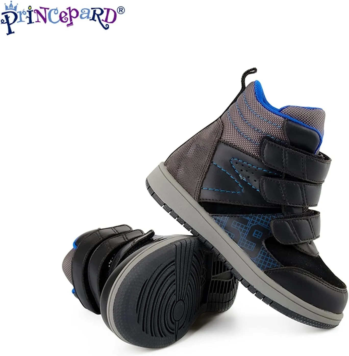 Kids Orthopedic Shoes,Toddlers Corrective High Top Boots with Arch and Ankle Support,Improve Children's Flat Feet and Valgus/varus