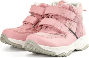 Kids Orthopedic Sneakers with Arch Support, Toddlers High-top Leisure Shoes for Boys and Girls with Flat Feet and Tiptoe Walking