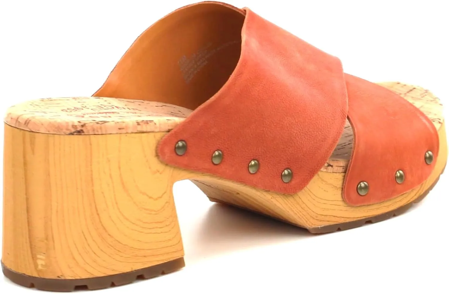 KORK-EASE Women's Tatum Leather Heeled Sandal