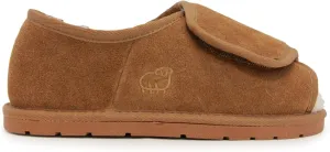 Lamo Women's Lady's Open Toe Wrap Flat