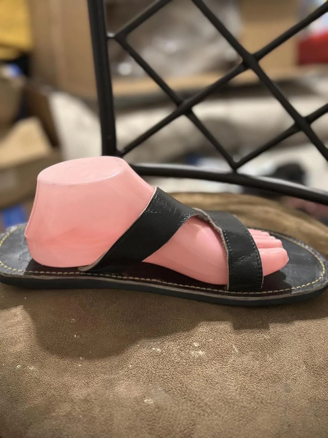Leather Sandal For Men - Handmade Sandal -Artisan-Crafted