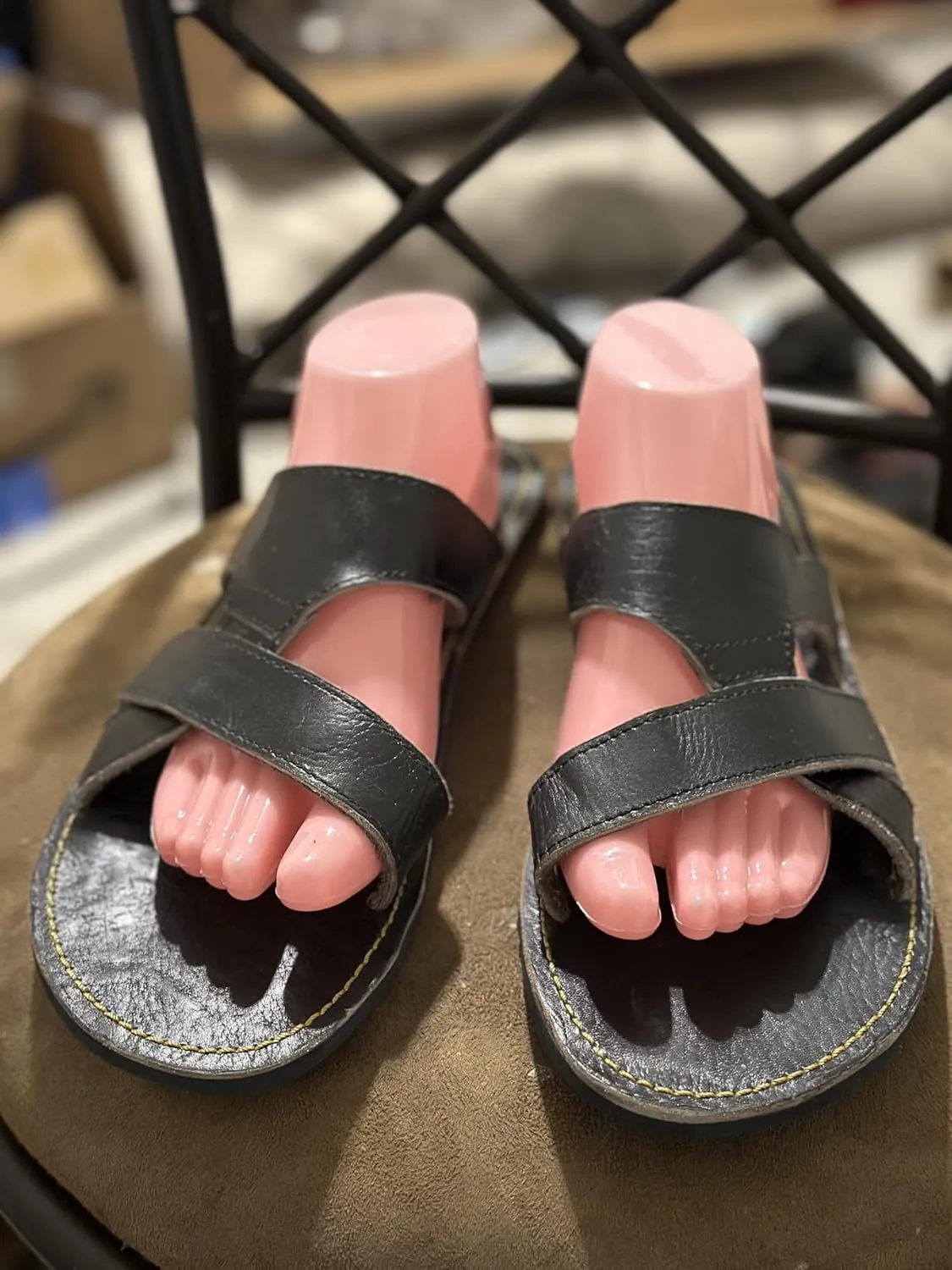 Leather Sandal For Men - Handmade Sandal -Artisan-Crafted