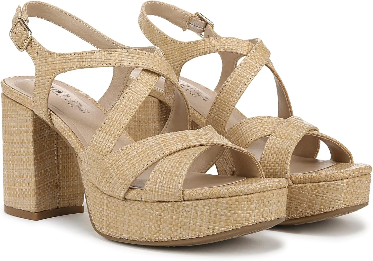 LifeStride Women's Adrianna Heeled Sandal