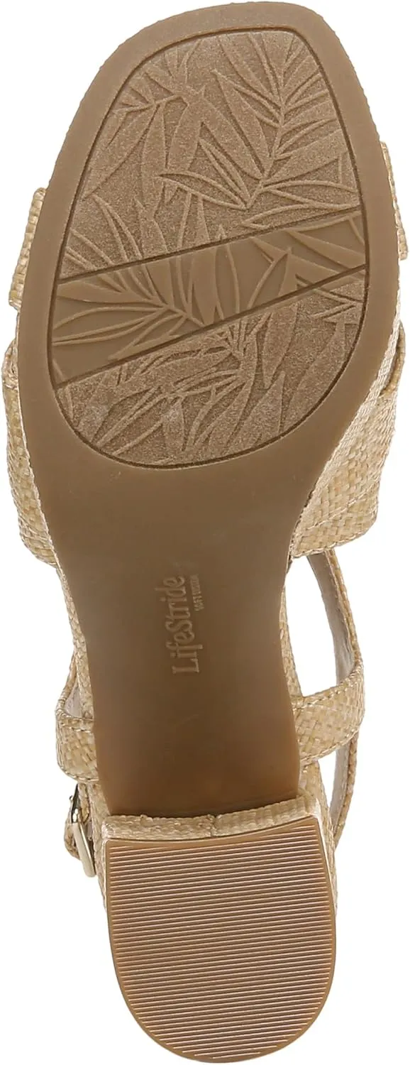 LifeStride Women's Adrianna Heeled Sandal