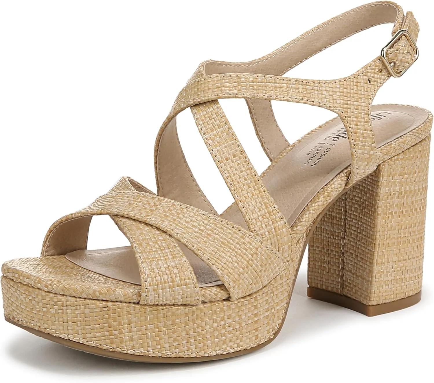 LifeStride Women's Adrianna Heeled Sandal