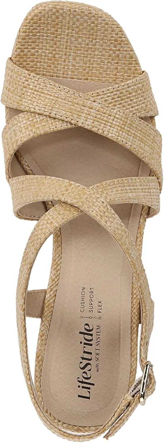 LifeStride Women's Adrianna Heeled Sandal