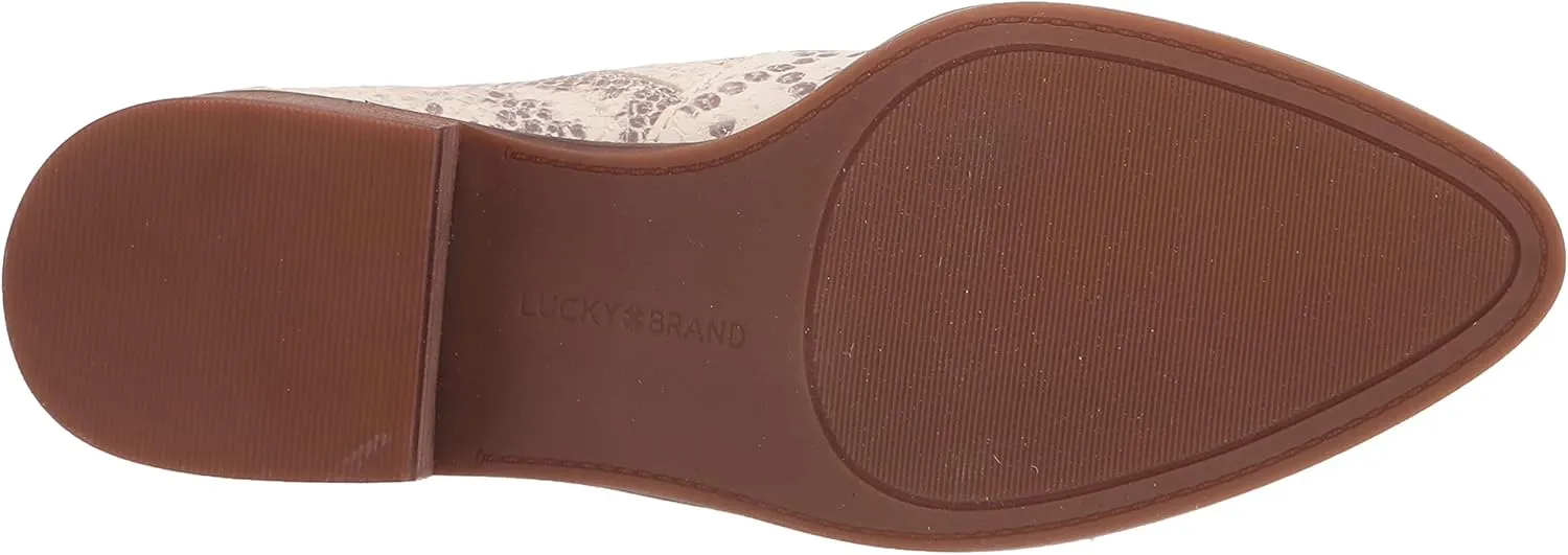 Lucky Brand Women's Lenci High Heel Loafer