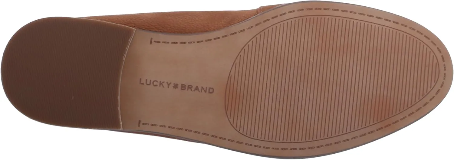 Lucky Brand Women's Parmin Heeled Loafer Flat
