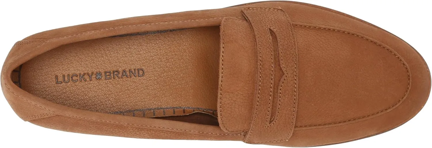 Lucky Brand Women's Parmin Heeled Loafer Flat