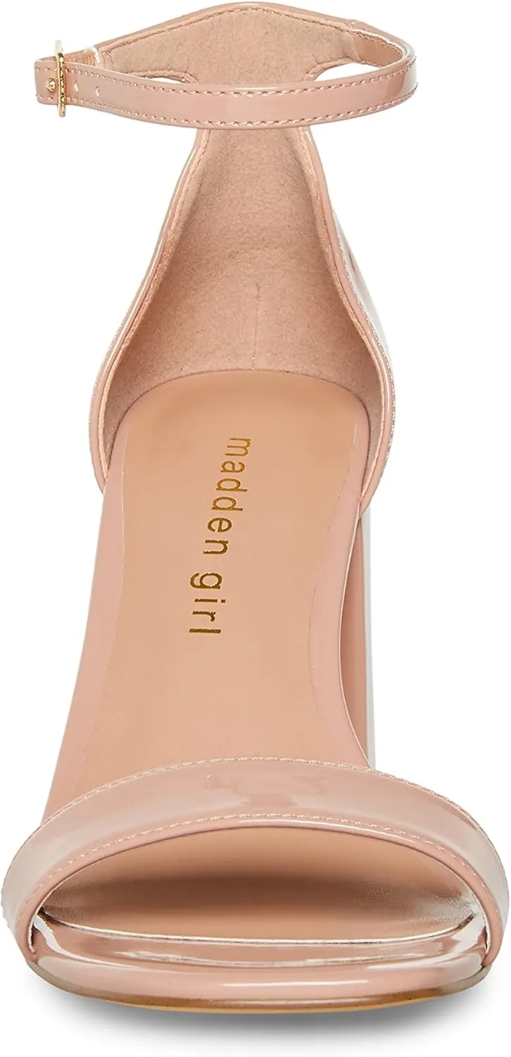Madden Girl Women's Sstar Heeled Sandal