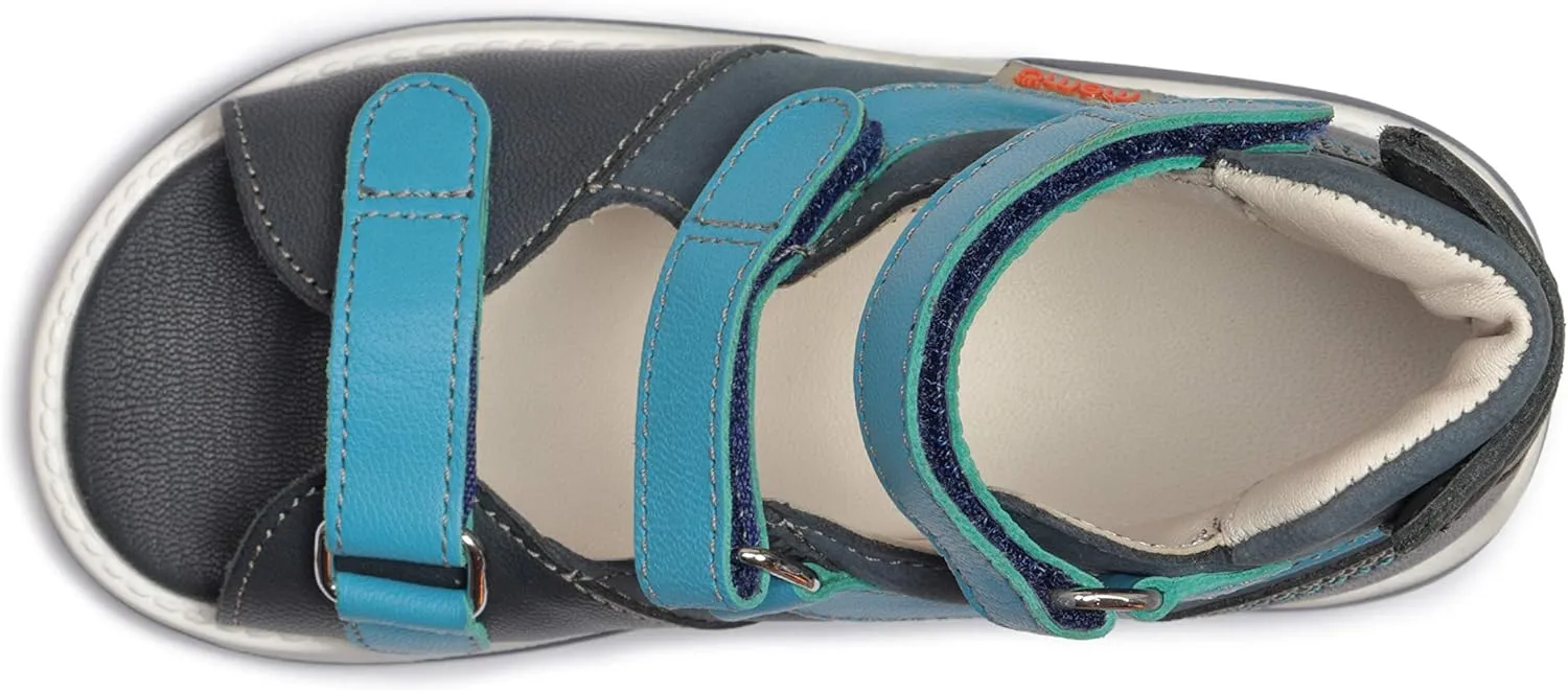Mammal Collection Orthopedic High-Top Ankle Support AFO Sandal
