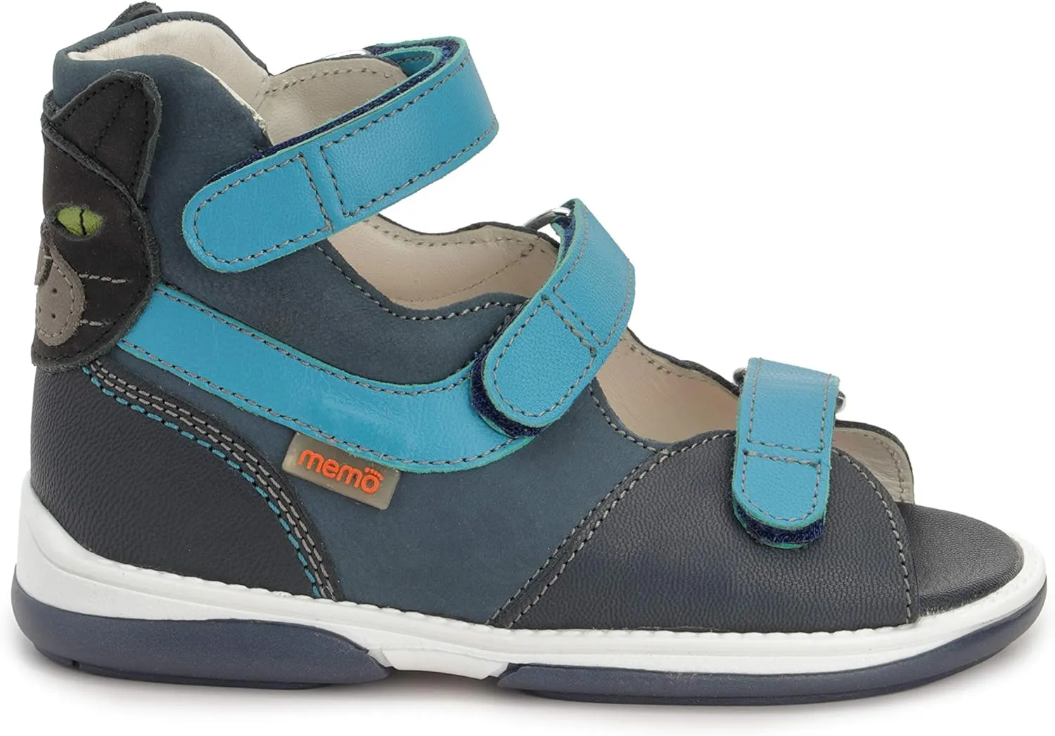 Mammal Collection Orthopedic High-Top Ankle Support AFO Sandal