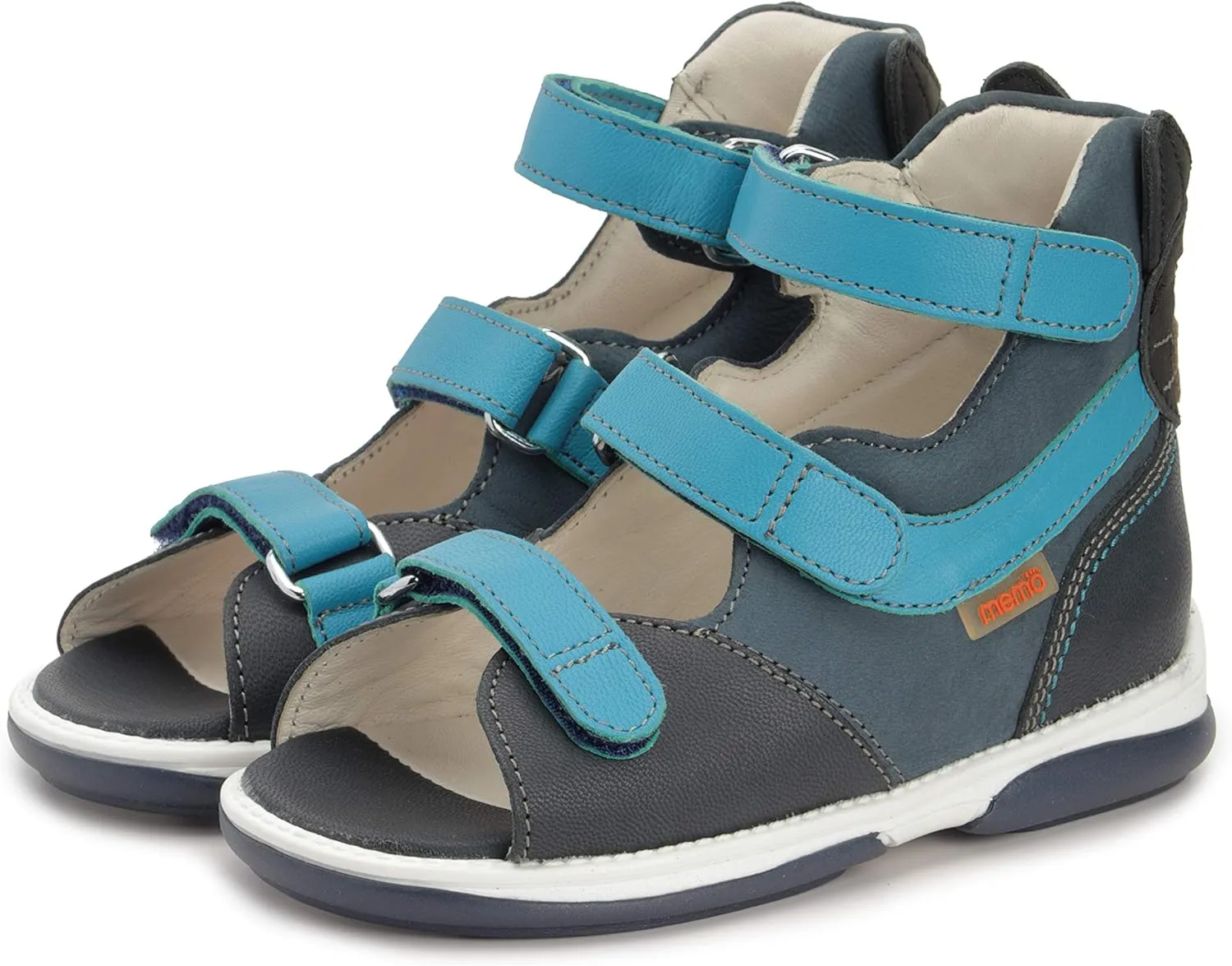 Mammal Collection Orthopedic High-Top Ankle Support AFO Sandal