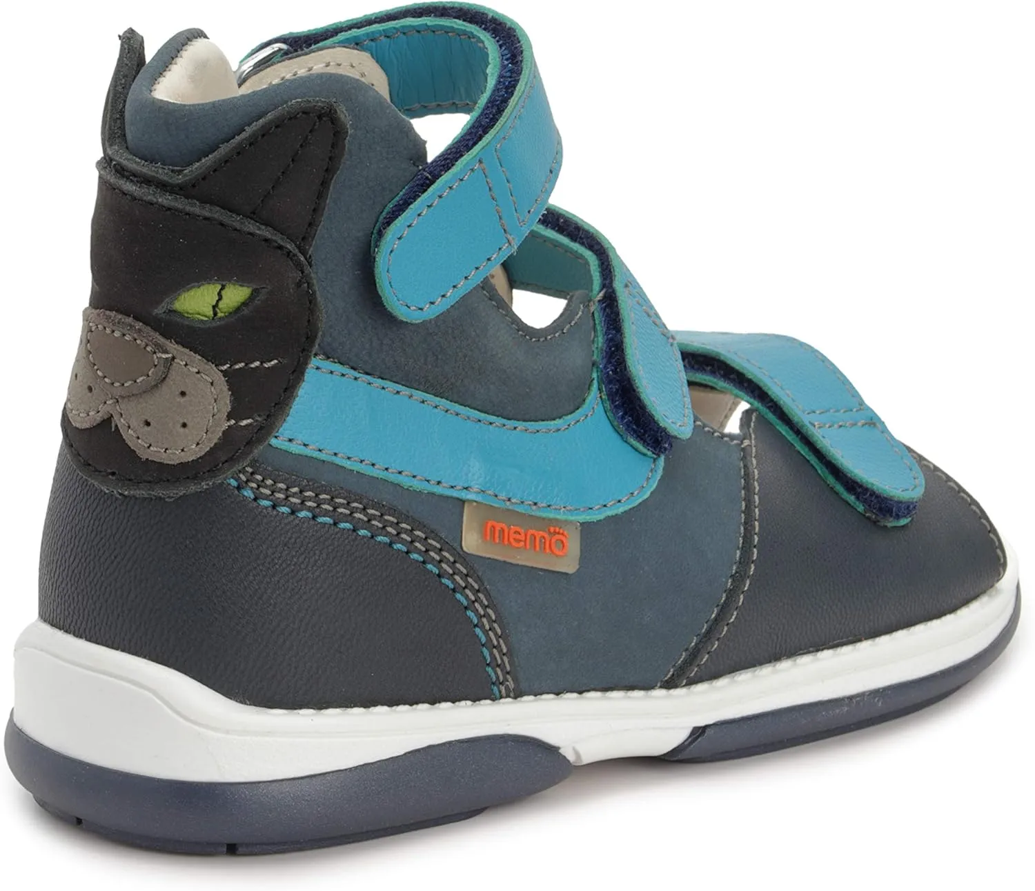 Mammal Collection Orthopedic High-Top Ankle Support AFO Sandal