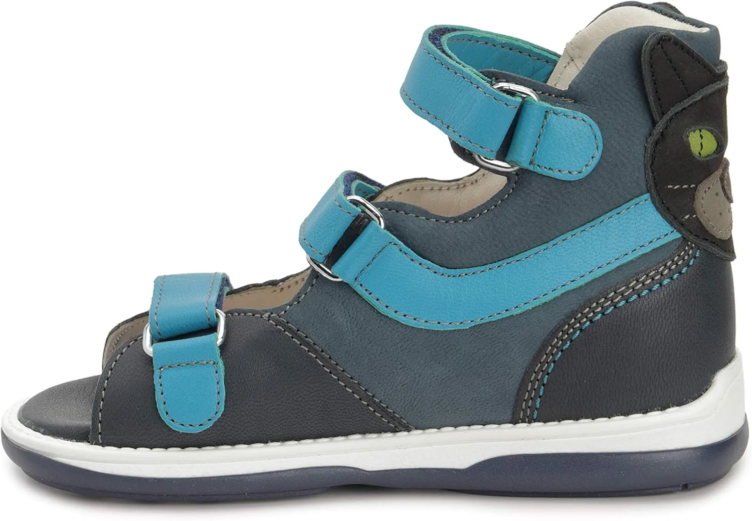 Mammal Collection Orthopedic High-Top Ankle Support AFO Sandal