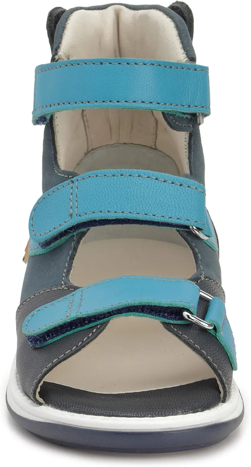 Mammal Collection Orthopedic High-Top Ankle Support AFO Sandal