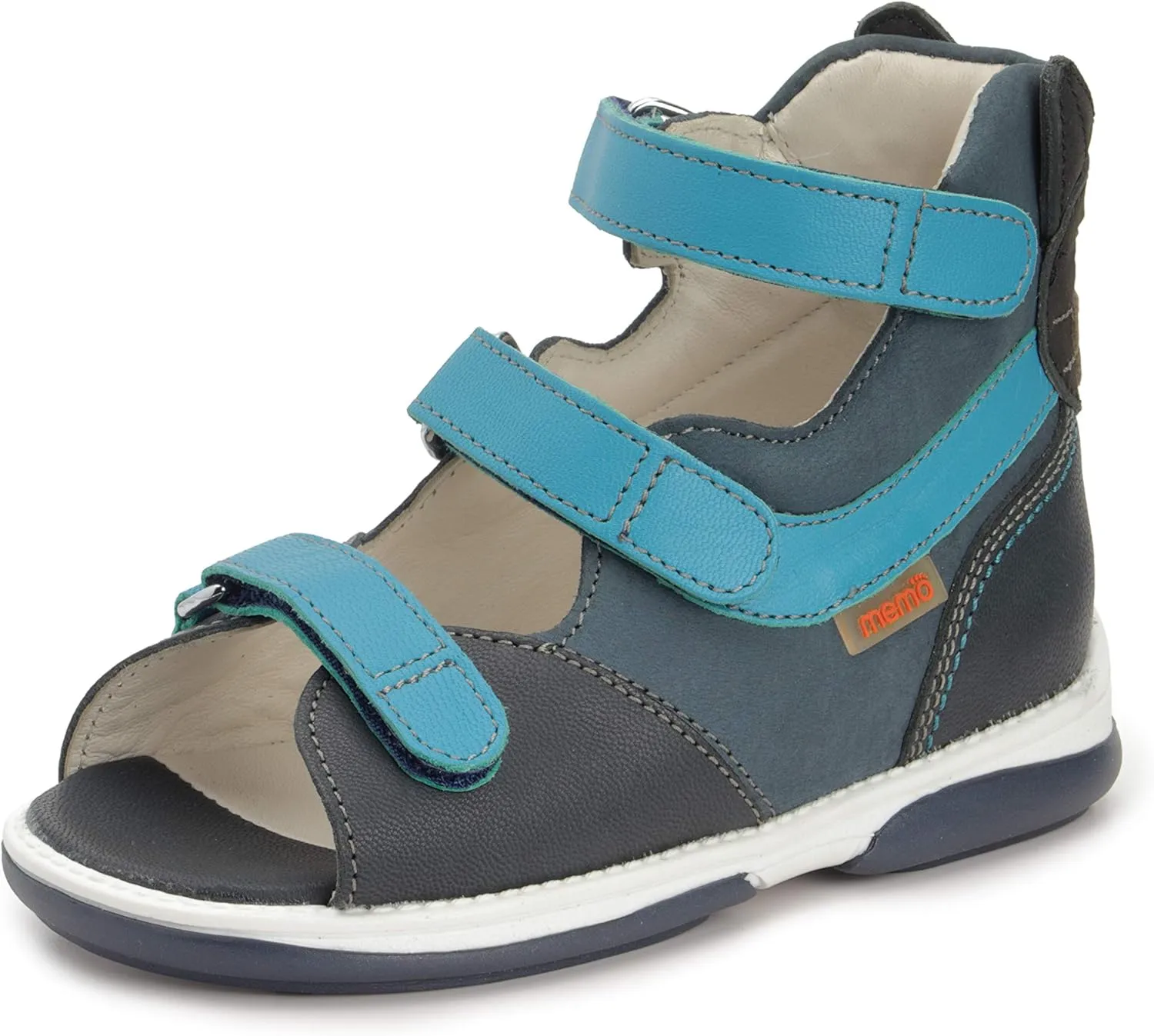 Mammal Collection Orthopedic High-Top Ankle Support AFO Sandal