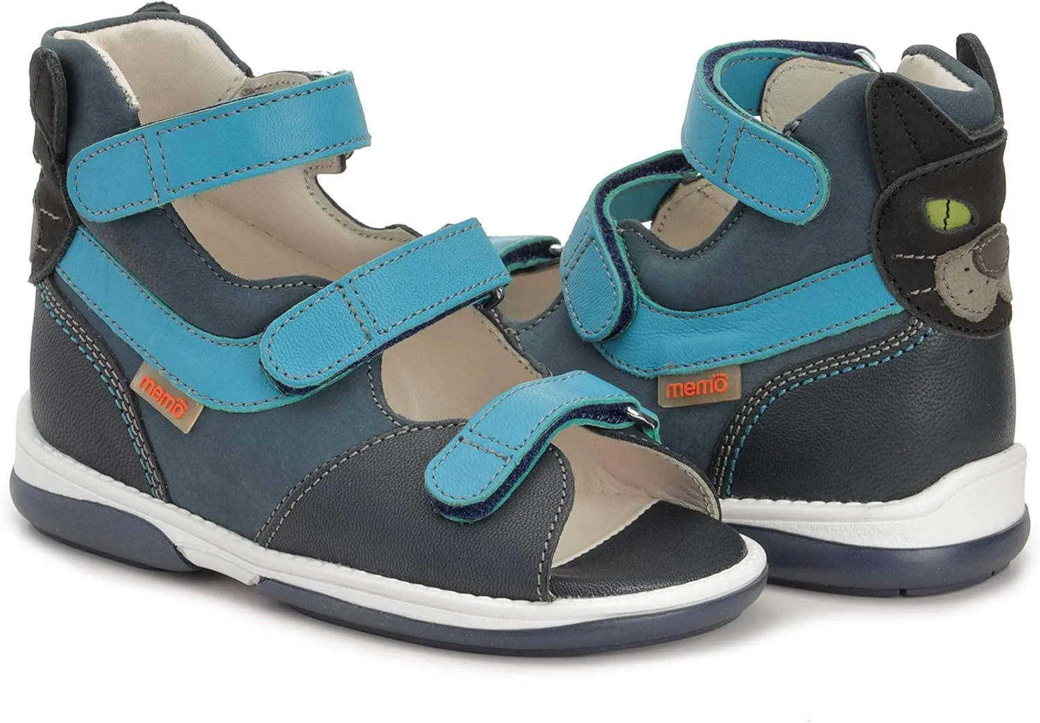 Mammal Collection Orthopedic High-Top Ankle Support AFO Sandal