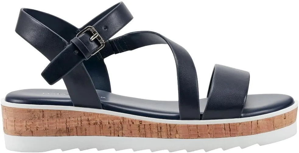 Marc Fisher Women's Grandie Wedge Sandal