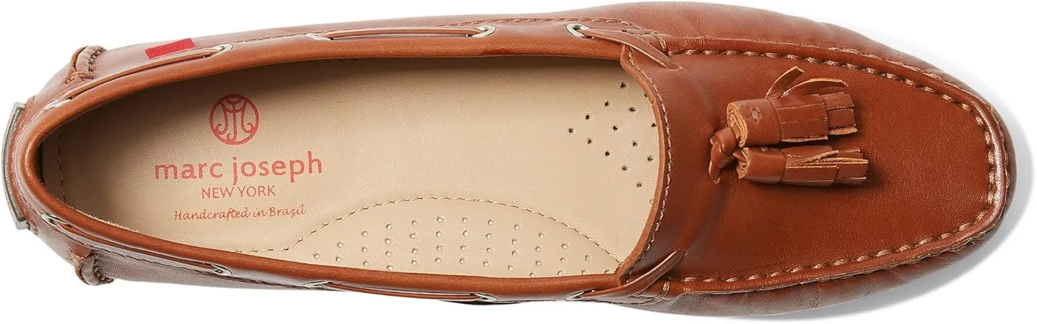 MARC JOSEPH NEW YORK Women's Leather Made in Brazil Cherry Street Loafer