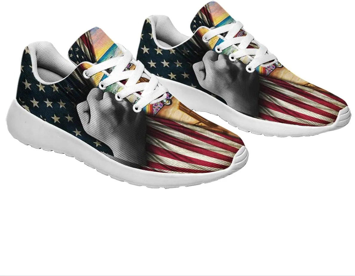 Men Women Fashion Running Sneakers Breathable Casual Sport Tennis Shoes Gift for Him Her
