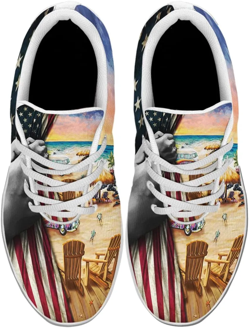 Men Women Fashion Running Sneakers Breathable Casual Sport Tennis Shoes Gift for Him Her