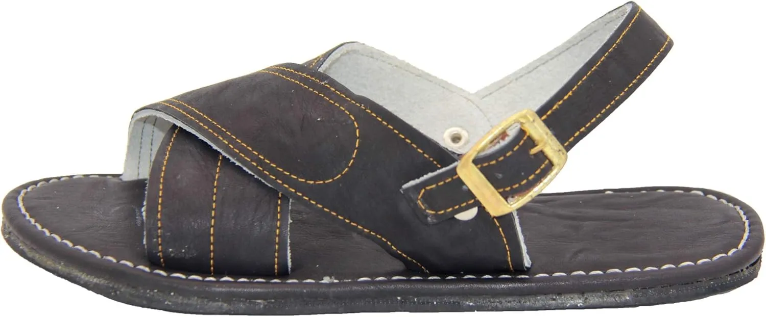 Mens Leather Sandals Mens Mexican Huarache Sandal