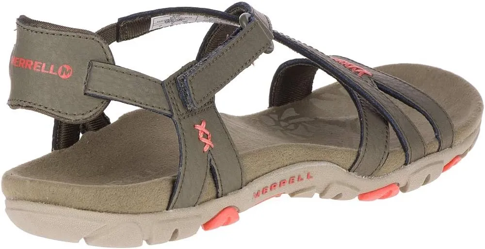 Merrell Women's Sandspur Rose Leather Sandal
