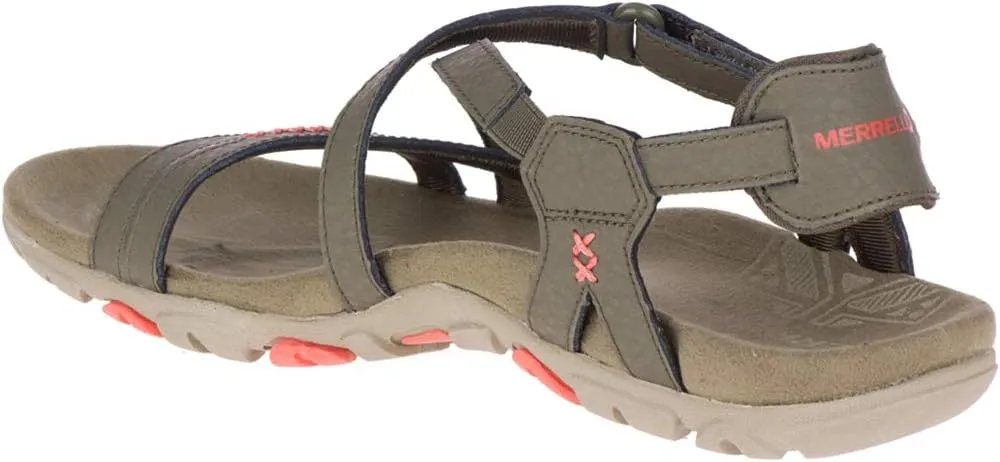 Merrell Women's Sandspur Rose Leather Sandal