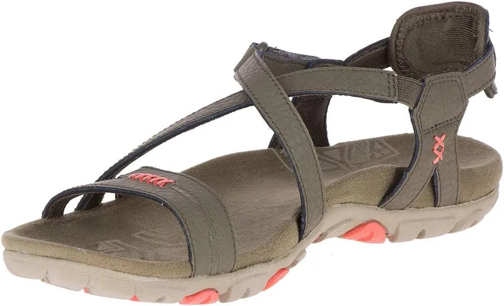 Merrell Women's Sandspur Rose Leather Sandal