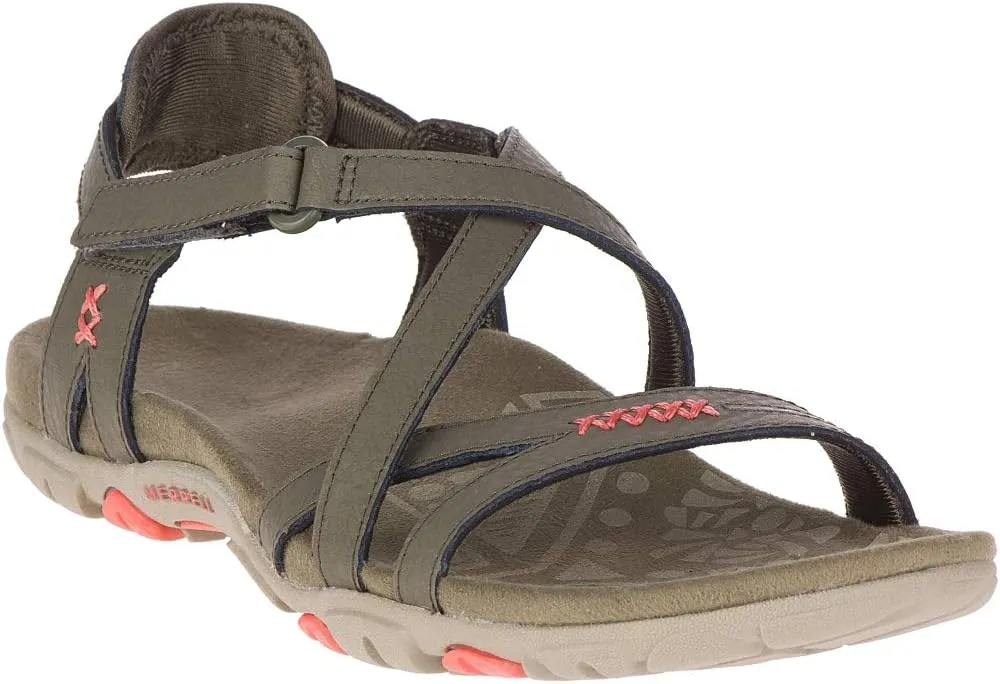 Merrell Women's Sandspur Rose Leather Sandal