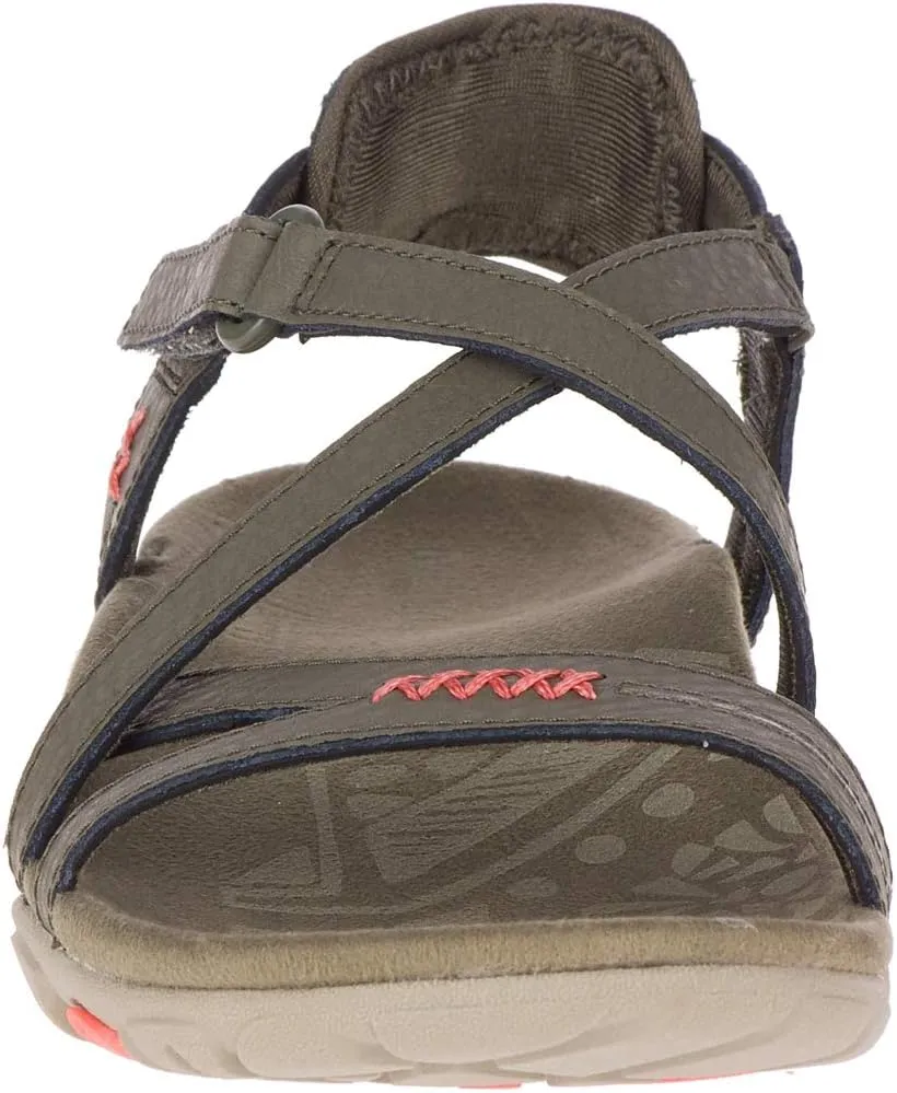 Merrell Women's Sandspur Rose Leather Sandal