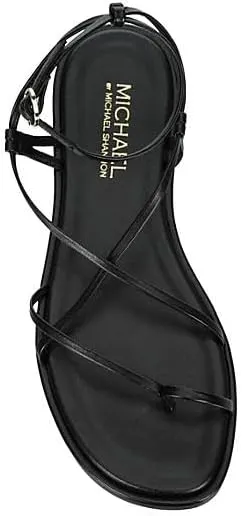 Michael By Michael Shannon Carissa - Women's Strappy Tie Lace-Up Gladiator Flat Sandals
