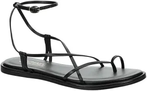 Michael By Michael Shannon Carissa - Women's Strappy Tie Lace-Up Gladiator Flat Sandals