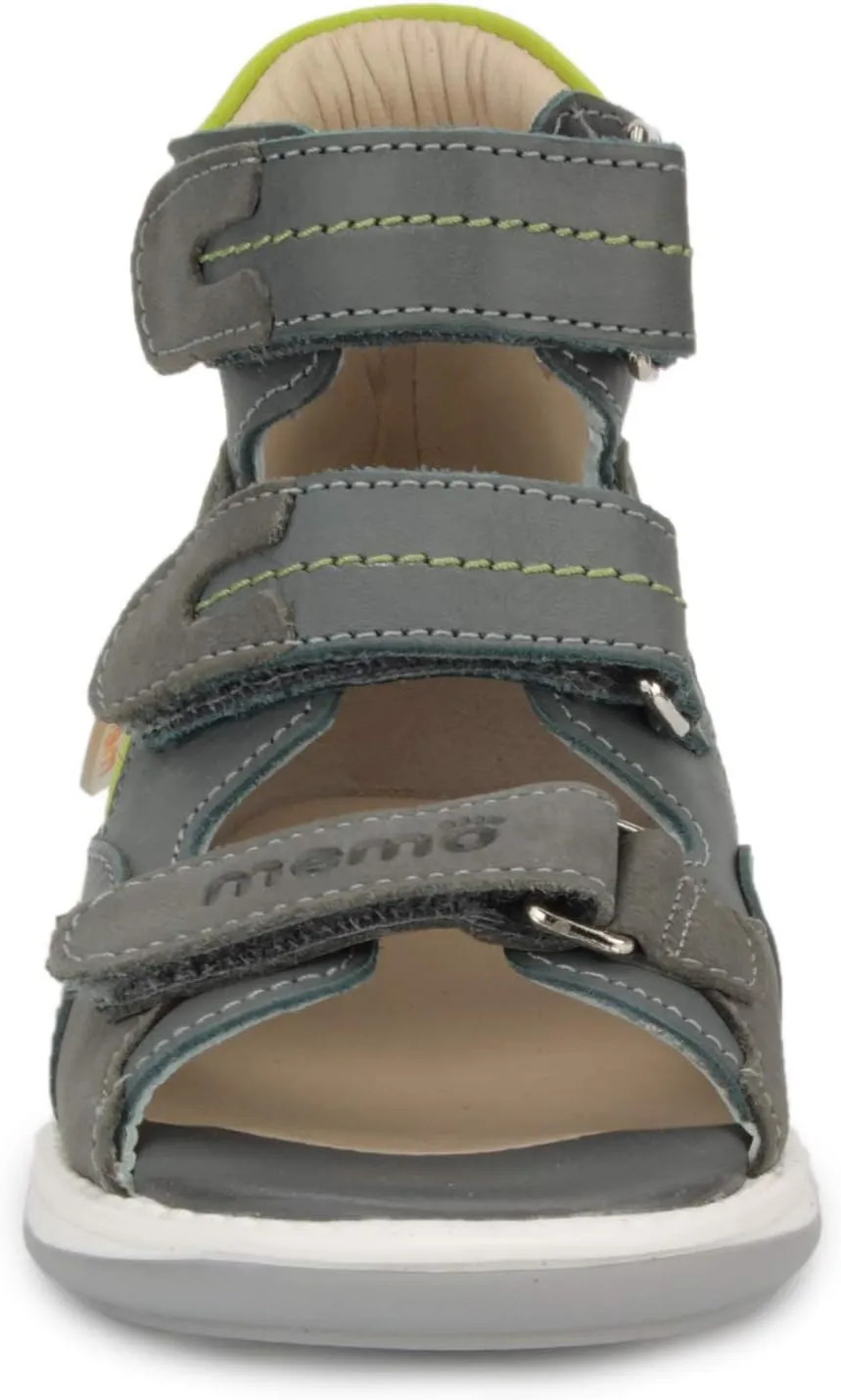 Michael Corrective Orthopedic High-Top AFO Leather Sandal