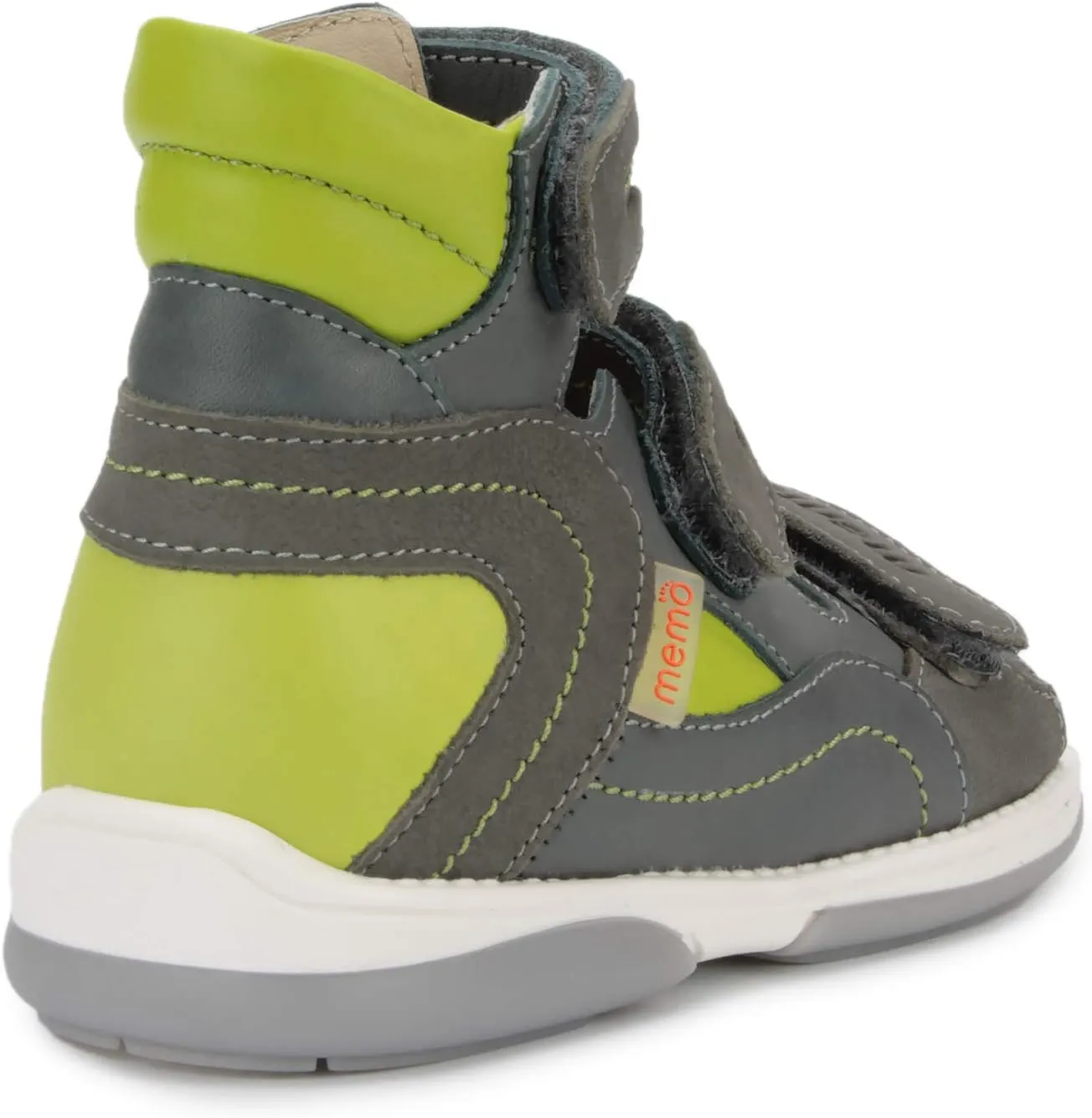 Michael Corrective Orthopedic High-Top AFO Leather Sandal