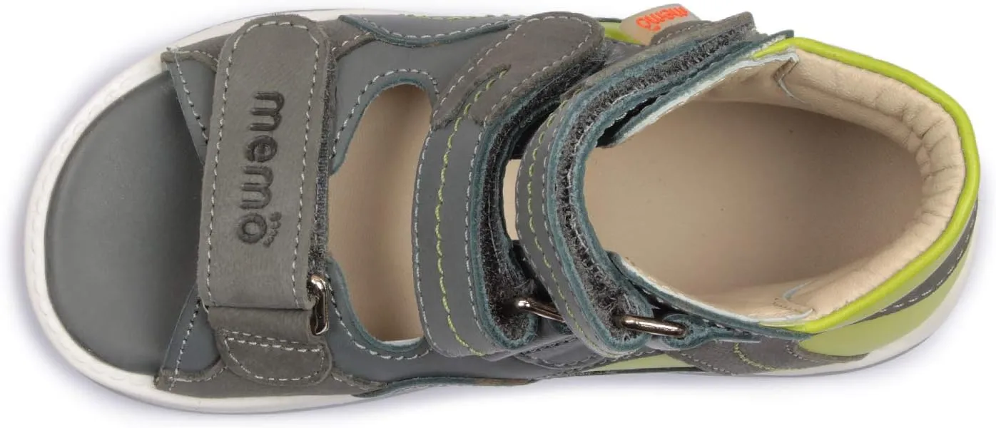 Michael Corrective Orthopedic High-Top AFO Leather Sandal